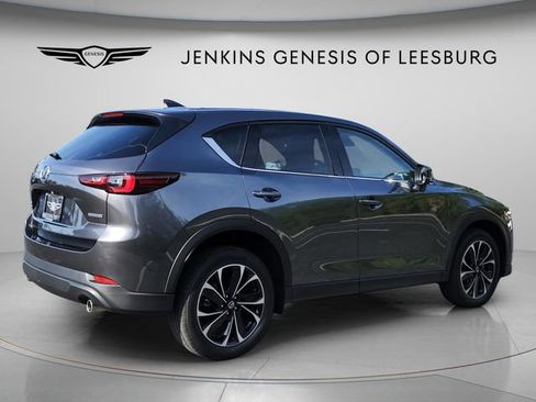 Used 2023 MAZDA CX-5 AWD 2.5 S w/ Premium Package image 4