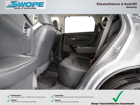 Certified 2024 Nissan Rogue SL w/ SL Premium Package image 12