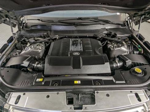 Used 2017 Land Rover Range Rover HSE AWD/4WD image 34
