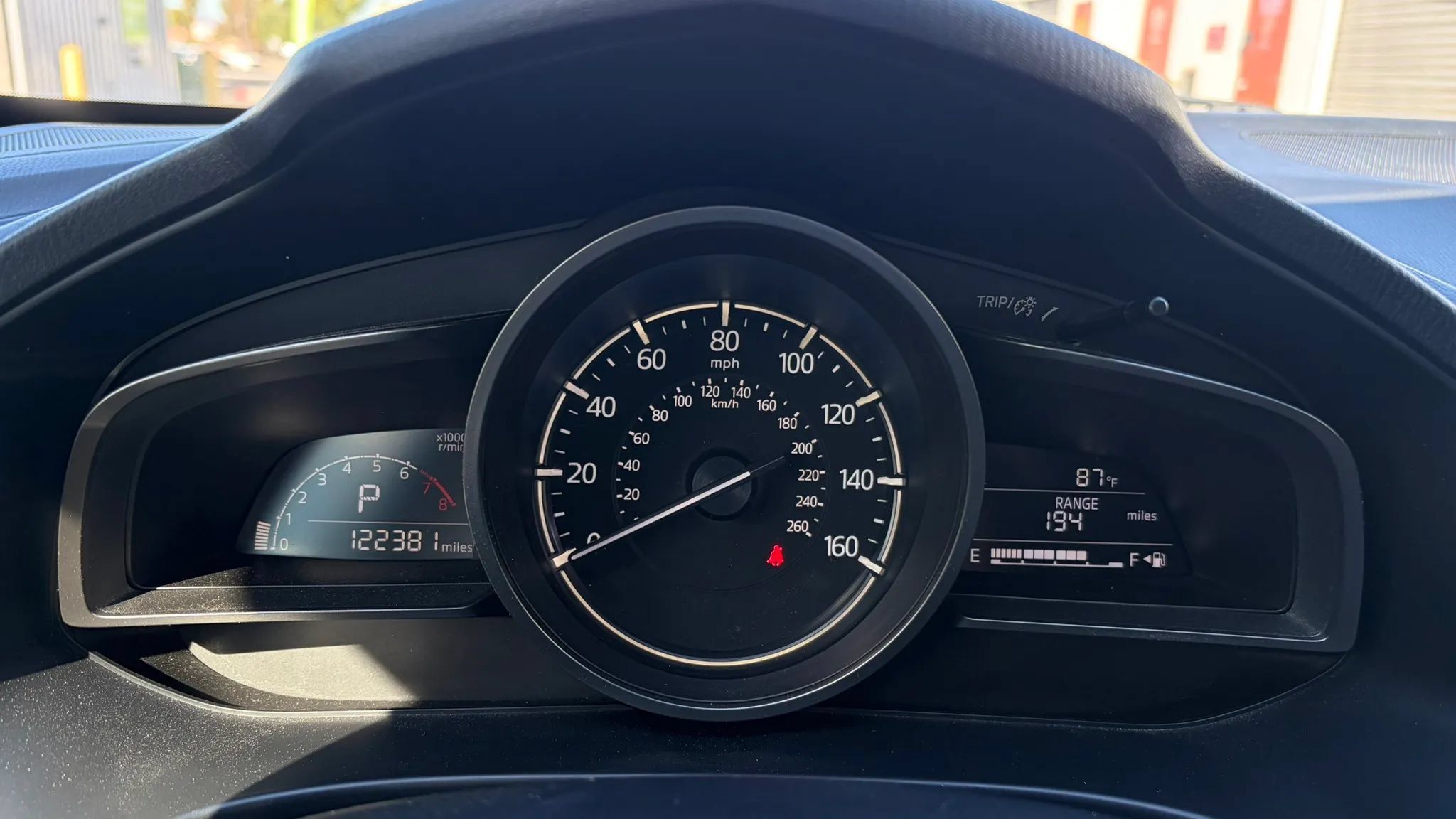 Used 2017 MAZDA MAZDA3 Touring FWD image 9