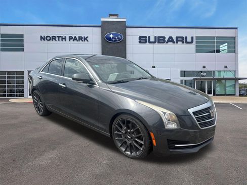 Used 2016 Cadillac ATS Luxury w/ Safety and Security Package RWD image 1