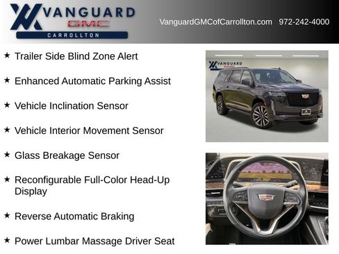 Used 2023 Cadillac Escalade ESV Sport Platinum AWD/4WD image 24