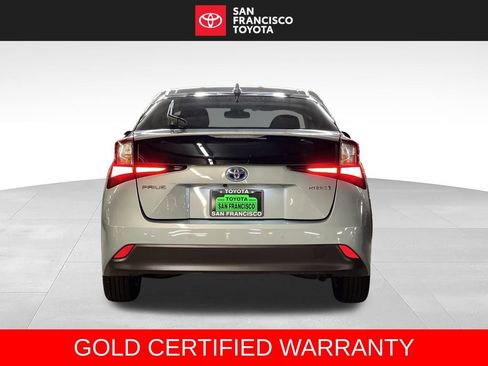 Certified 2022 Toyota Prius LE FWD image 4