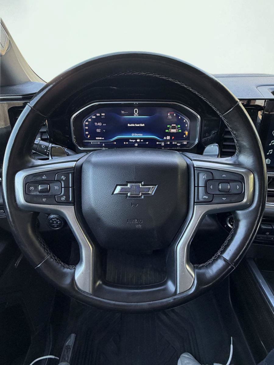 Used 2024 Chevrolet Silverado 1500 LT Trail Boss w/ LT Trail Boss Premium Package AWD/4WD image 5