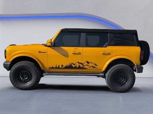 Used 2022 Ford Bronco Outer Banks AWD/4WD image 5