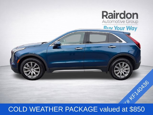 Used 2019 Cadillac XT4 Premium Luxury w/ Cold Weather Package AWD/4WD image 4