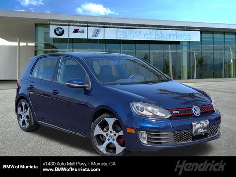 Used 2011 Volkswagen GTI 4-Door FWD image 1