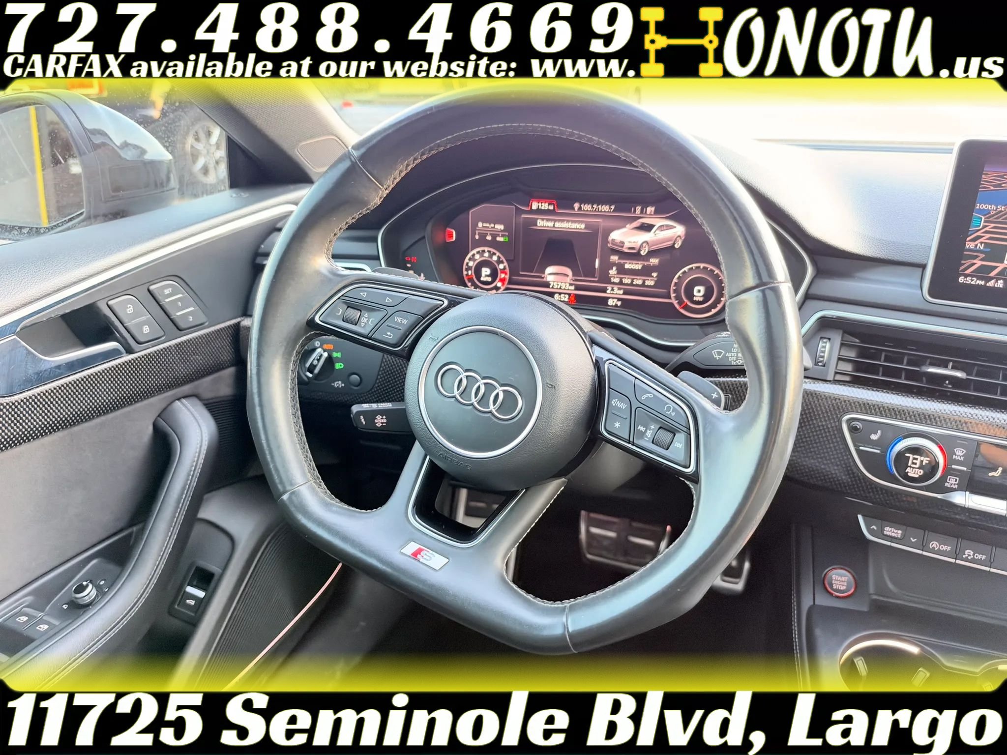 Used 2018 Audi S5 Premium Plus w/ Navigation Package AWD/4WD image 30