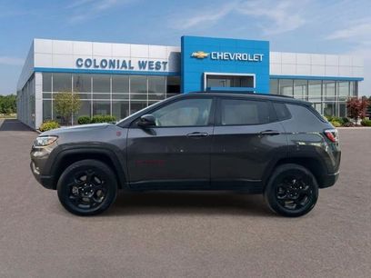 Used 2024 Jeep Compass Trailhawk