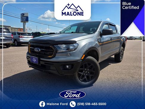 Certified 2023 Ford Ranger XLT w/ Equipment Group 302A High AWD/4WD image 1