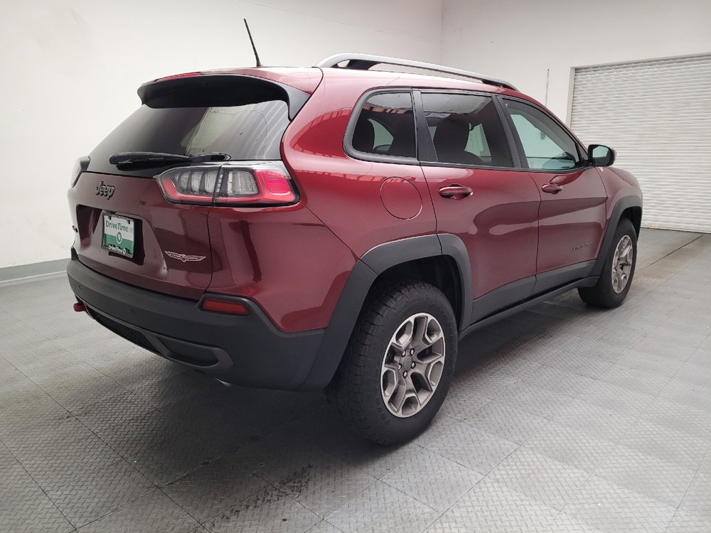 Used 2021 Jeep Cherokee Trailhawk w/ Comfort/Convenience Group AWD/4WD image 9