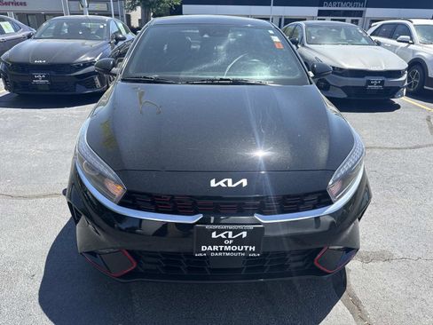 Used 2022 Kia Forte GT-Line w/ GT-Line Premium Package FWD image 11