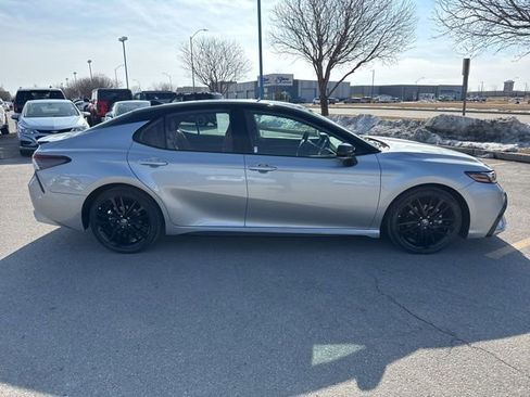 Used 2022 Toyota Camry XSE w/ Navigation Upgrade Package image 3