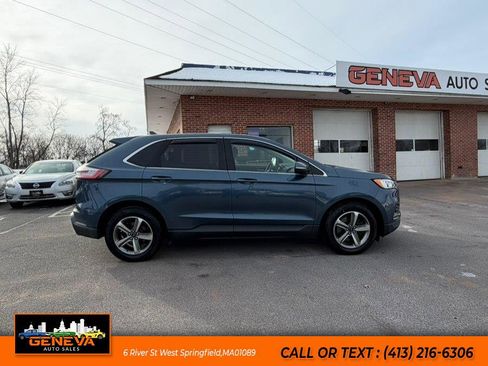 Used 2019 Ford Edge SEL w/ Equipment Group 201A image 4