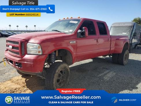 Used 2006 Ford F350 4x4 Crew Cab DRW Super Duty image 1