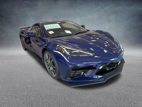 New 2026 Chevrolet Corvette Stingray Preferred Cpe w/ Z51 Performance Package RWD image 4