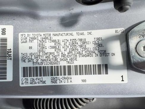 Used 2012 Toyota Tundra 2WD Double Cab image 33