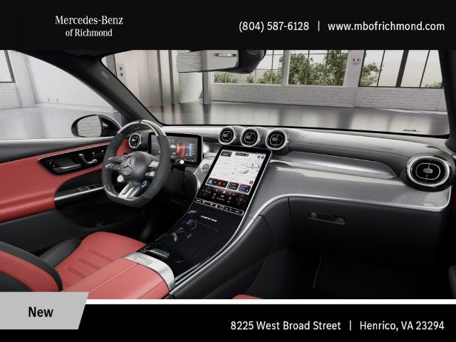 New 2026 Mercedes-Benz GLC 43 AMG 4MATIC image 6