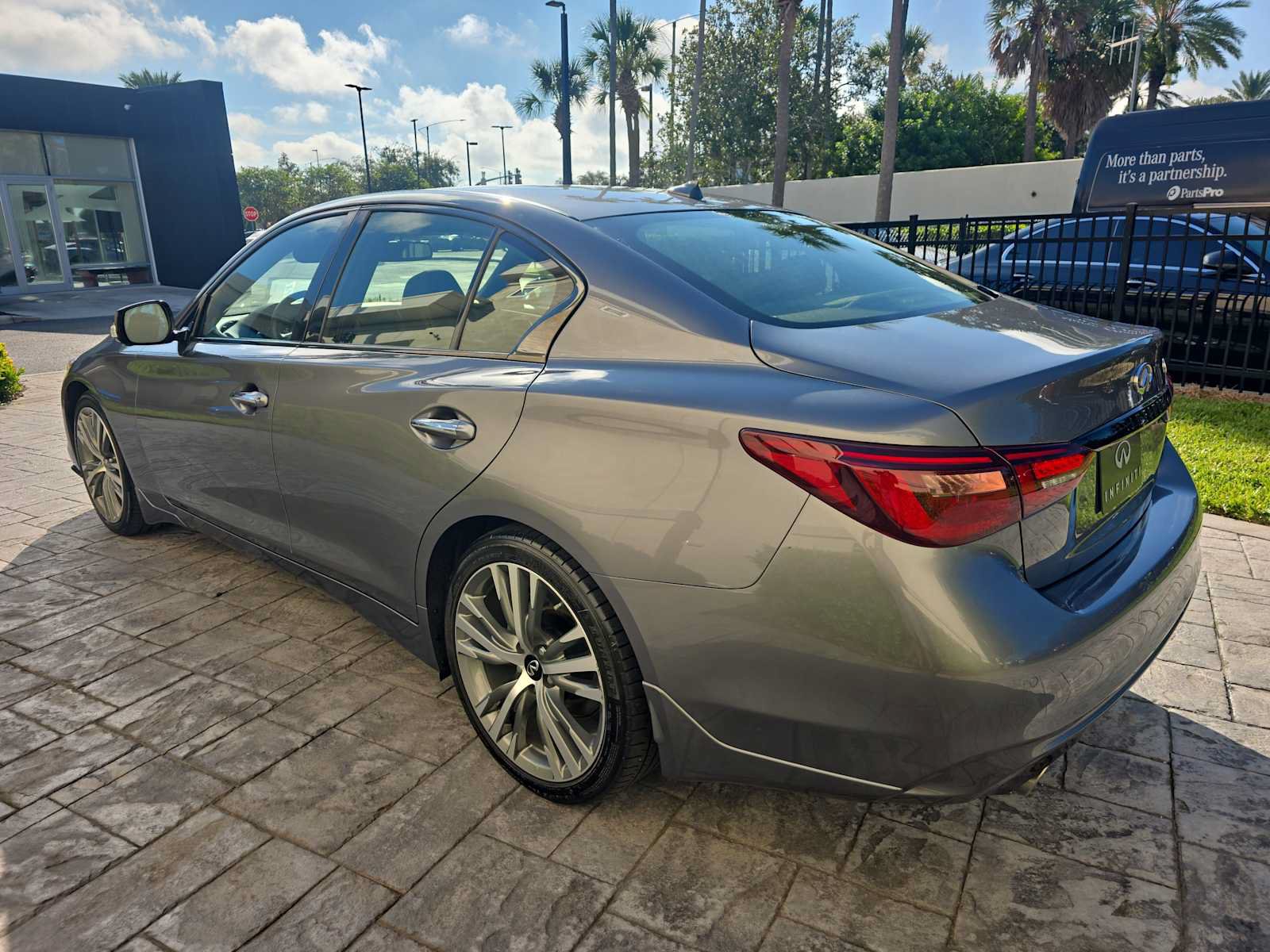 Used 2023 INFINITI Q50 Sensory RWD image 6