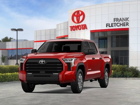 New 2026 Toyota Tundra SR5 AWD/4WD image 18