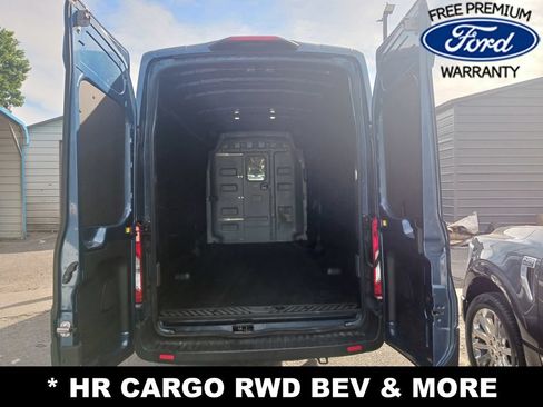Used 2023 Ford E-Transit 148 High Roof Extended w/ Load Area Protection Package RWD image 10