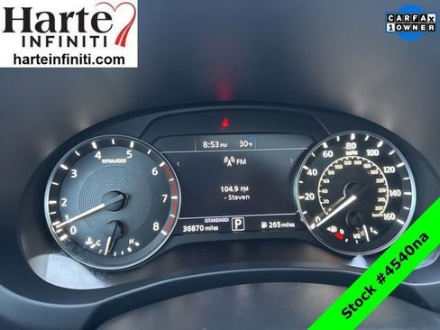 Certified 2022 INFINITI QX50 Luxe image 15