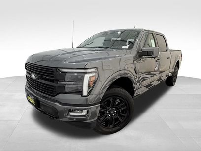 New 2025 Ford F150 Platinum