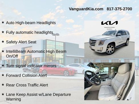 Used 2020 Cadillac Escalade Luxury AWD/4WD image 18