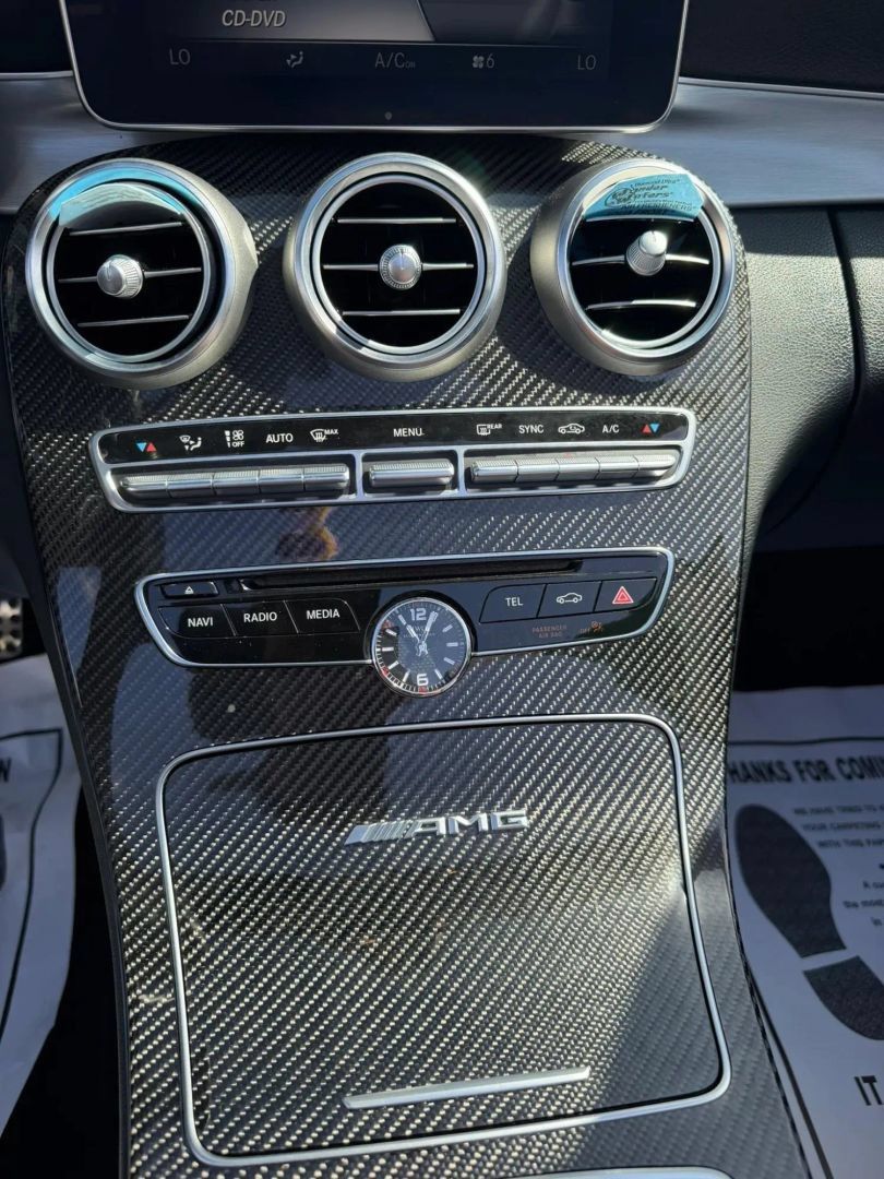 Used 2017 Mercedes-Benz C 63 AMG Cabriolet image 37