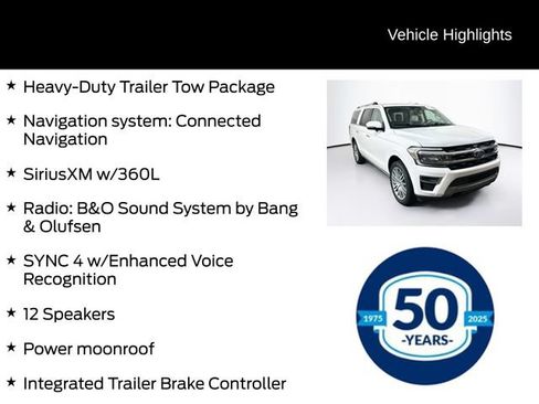 Certified 2023 Ford Expedition Max Limited AWD/4WD image 11