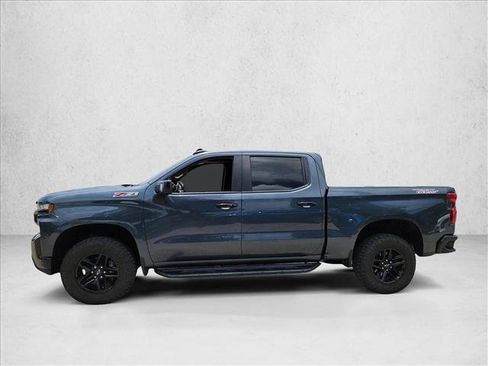 Used 2020 Chevrolet Silverado 1500 LT Trail Boss AWD/4WD image 8