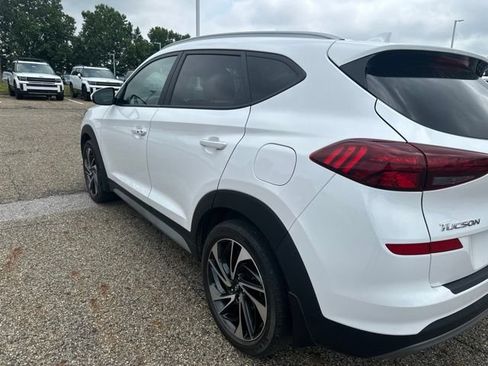 Used 2020 Hyundai Tucson Sport FWD image 4