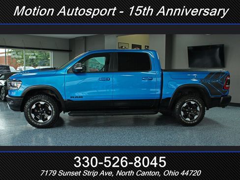 Used 2021 RAM 1500 Rebel w/ Leather & Sound Group AWD/4WD image 5