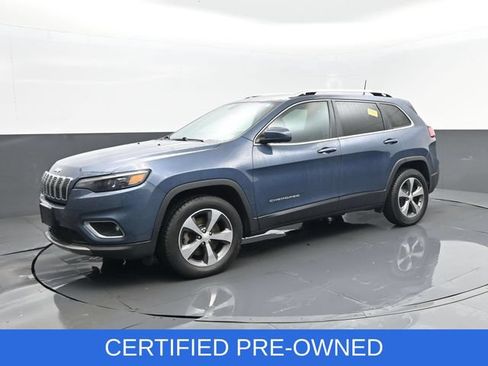 Used 2019 Jeep Cherokee Limited AWD/4WD image 1
