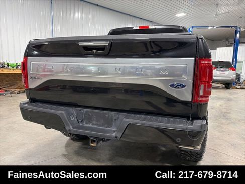 Used 2015 Ford F150 Platinum w/ Equipment Group 701A Luxury image 18