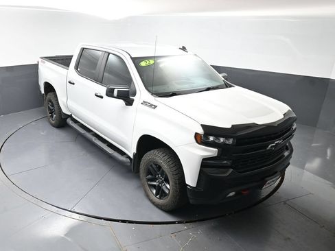 Used 2022 Chevrolet Silverado 1500 LT Trail Boss w/ Safety Package AWD/4WD image 42