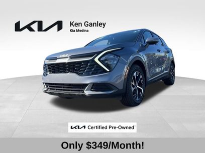 Certified 2023 Kia Sportage EX