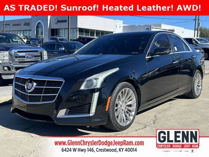 Used 2014 Cadillac CTS Luxury