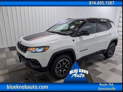 Used 2025 Jeep Compass Trailhawk