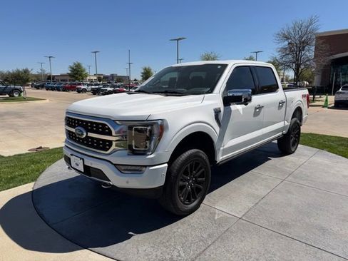 Used 2022 Ford F150 Platinum w/ Equipment Group 701A High image 3