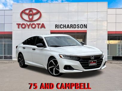 Used 2021 Honda Accord Sport Special Edition