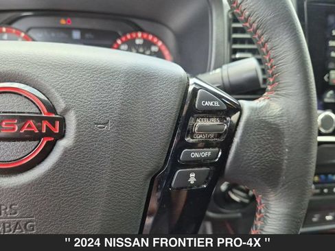 Used 2024 Nissan Frontier PRO-4X w/ Technology Package AWD/4WD image 19
