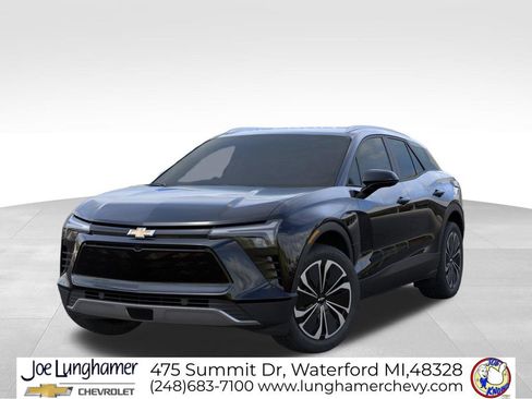 New 2026 Chevrolet Blazer EV LT image 6