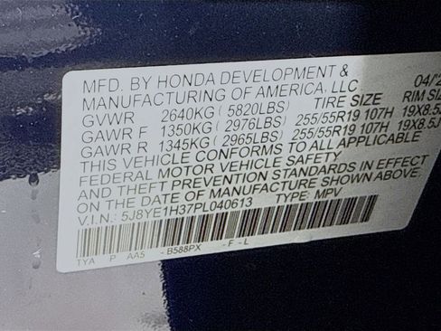 Used 2023 Acura MDX SH-AWD image 40