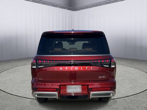 Used 2026 INFINITI QX80 Luxe w/ Cargo Package RWD image 8