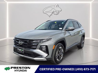 Certified 2025 Hyundai Tucson SEL