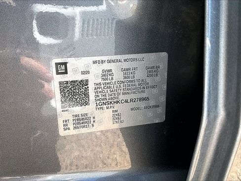 Used 2020 Chevrolet Suburban LT AWD/4WD image 19