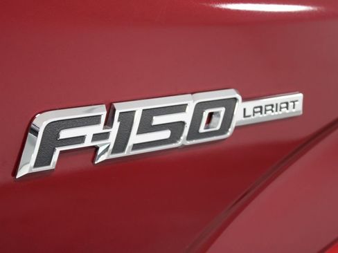 Used 2014 Ford F150 Lariat w/ Equipment Group 502A Luxury image 13