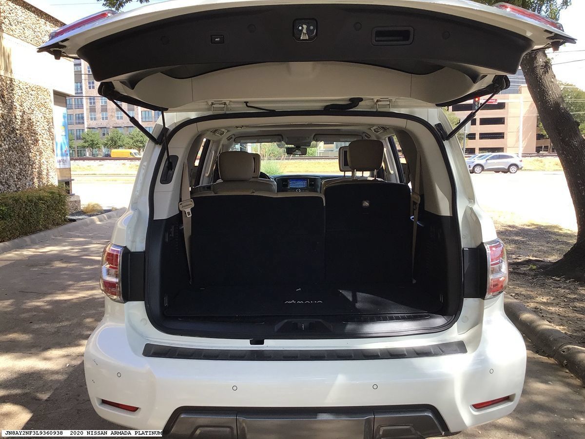 Used 2020 Nissan Armada Platinum w/ Captain's Chairs Package RWD image 7