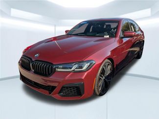 Used 2022 BMW M550i xDrive w/ Dynamic Handling Package video 1